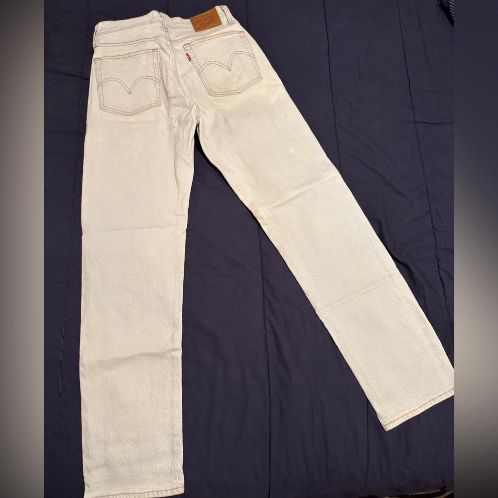 Levi's Very Light Blue Wedgie Straight 26x30L